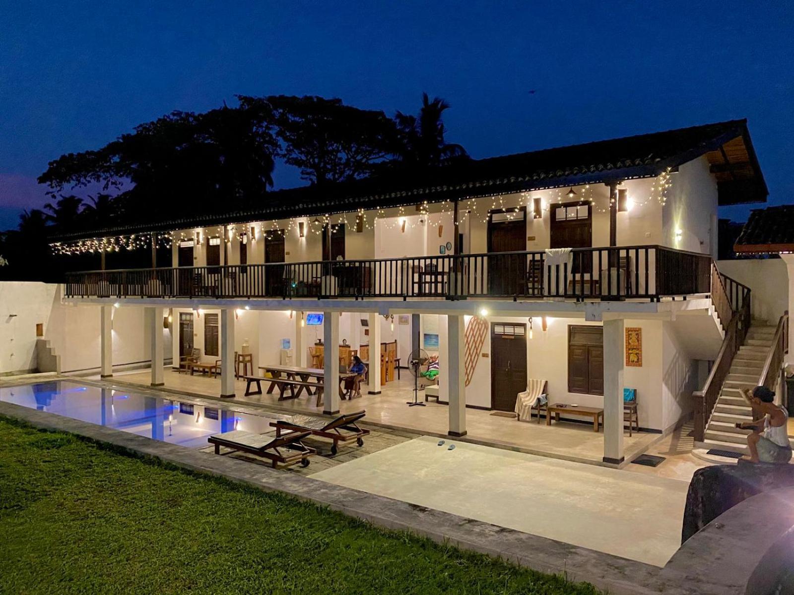 Ahangama Eco Villa Exteriér fotografie